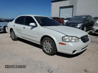 2000 Nissan Maxima GXE z VIN JN1CA31D1YT531301, wystawiony jako Copart lot #72937434 z przebiegiem Nie podano mil oraz Szkoda całkowita • Salvage title. Historia ofert i sprzedaży dostępna na DreamBid. Obrazek 4.