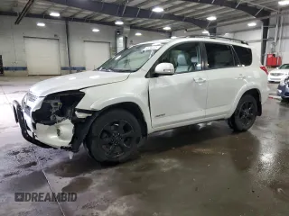 2010 Toyota RAV4 Ltd with VIN JTMDK4DV4AD015667, listed as a Copart auction lot 52494325 with 157,607 mi miles and Salvage Title. Bid and sale history available at carsss.com. Image 1.