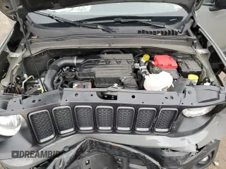 2022 Jeep Renegade Trailhawk with VIN ZACNJDC1XNPN79141, listed as a Copart auction lot 85864214 with 15,581 mi miles and Salvage Title. Bid and sale history available at DreamBid. Image 13.