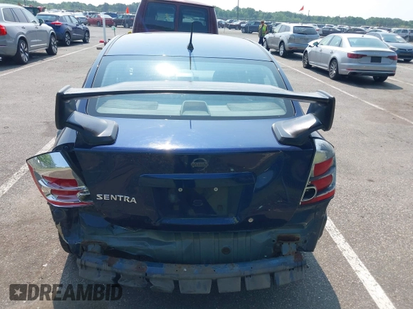 2008 Nissan Sentra 2.0 with VIN 3N1AB61E58L664677, listed as a IAAI auction lot 42437761 with 165,894 mi miles and . Bid and sale history available at DreamBid. Image 16.