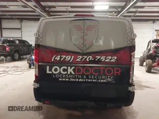 2015 Ford Transit Cargo with VIN 1FTNR1ZM3FKA77580, listed as a IAAI auction lot 41298569 with 187,683 mi miles and . Bid and sale history available at DreamBid. Image 16.