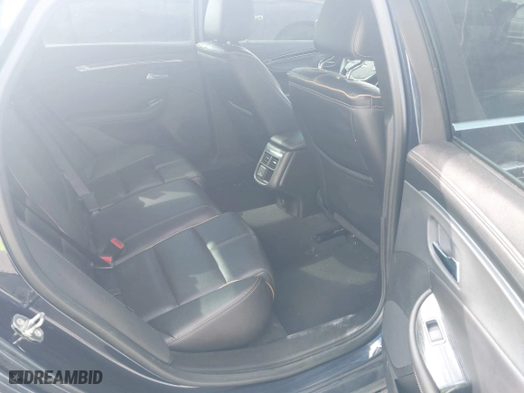 2018 Chevrolet Impala Premier with VIN 2G1125S31J9177076, listed as a IAAI auction lot 41543054 with 102,630 mi miles. Bid and sale history available at carsss.com. Image 8.