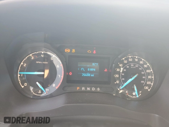 2022 Ford Ranger XL with VIN 1FTER1EHXNLD54131, listed as a Copart auction lot 54276435 with 26,688 mi miles and Salvage title. Bid and sale history available at DreamBid. Image 9.