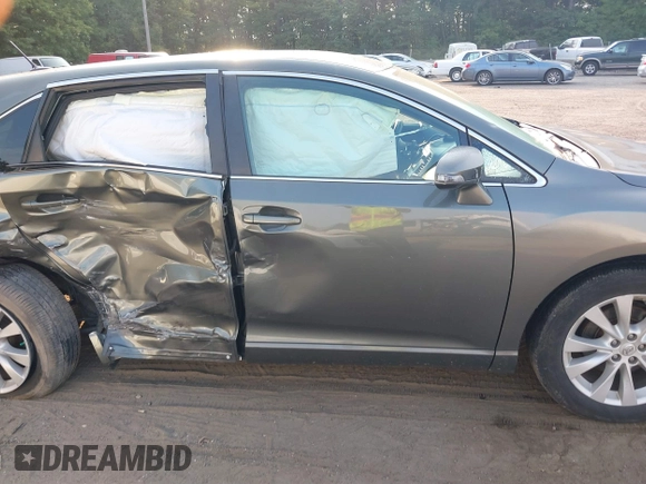 2013 Toyota Venza LE with VIN 4T3BA3BB4DU045501, listed as a IAAI auction lot 40117866 with 184,089 mi miles. Bid and sale history available at carsss.com. Image 13.
