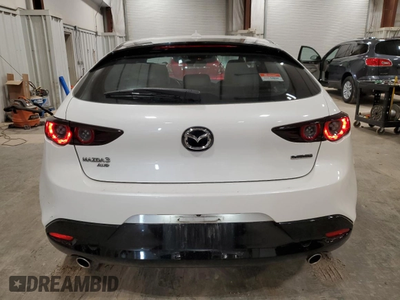 2020 Mazda 3 Preferred with VIN JM1BPBMM3L1172793, listed as a Copart auction lot 56730105 with 17,530 mi miles and Non repairable. Bid and sale history available at DreamBid. Image 6.