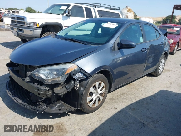 2016 Toyota Corolla L z VIN 5YFBURHE2GP430971, wystawiony jako IAAI lot #42429508 z przebiegiem 141 953 mil mil oraz . Historia ofert i sprzedaży dostępna na DreamBid. Obrazek 2.