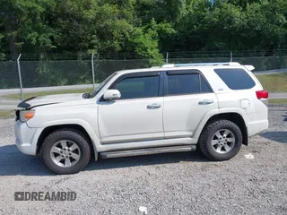 2013 Toyota 4Runner SR5 with VIN JTEBU5JR9D5117636, listed as a IAAI auction lot 42536629 with 205,229 mi miles and . Bid and sale history available at DreamBid. Image 14.
