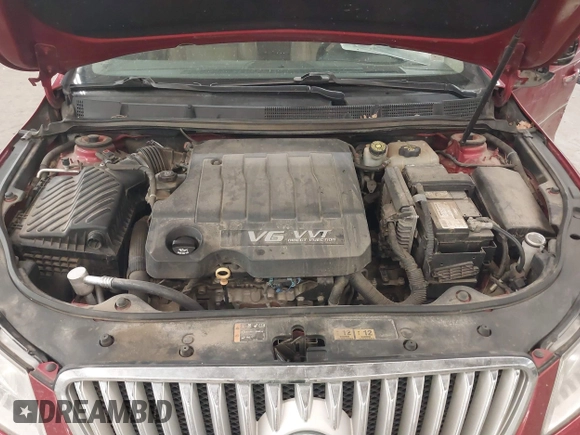 2012 Buick LaCrosse Premium 2 with VIN 1G4GF5E31CF222640, listed as a IAAI auction lot 41817501 with 132,969 mi miles and . Bid and sale history available at DreamBid. Image 10.