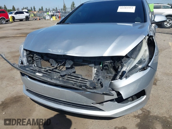2017 Hyundai Sonata 2.4L with VIN 5NPE24AF5HH541585, listed as a IAAI auction lot 42181953 with 116,768 mi miles and . Bid and sale history available at carsss.com. Image 6.