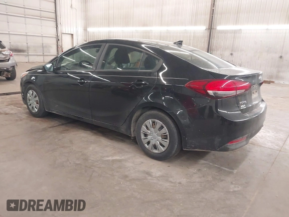 2017 Kia Forte S with VIN 3KPFL4A76HE122188, listed as a IAAI auction lot 41749913 with 88,912 mi miles and . Bid and sale history available at DreamBid. Image 3.