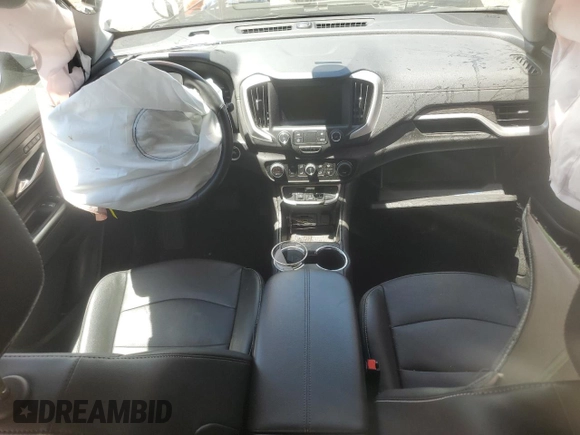 2024 GMC Terrain SLT with VIN 3GKALVEG7RL284388, listed as a Copart auction lot 61814845 with 32,048 mi miles and Salvage title. Bid and sale history available at DreamBid. Image 8.