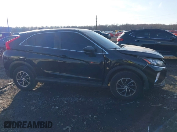 2020 Mitsubishi Eclipse Cross ES with VIN JA4AT3AA9LZ031617, listed as a IAAI auction lot 41436671 with 70,622 mi miles and . Bid and sale history available at DreamBid. Image 13.