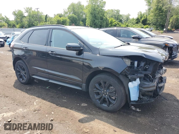 2023 Ford Edge SE z VIN 2FMPK4G98PBA39749, wystawiony jako Copart lot #60462255 z przebiegiem 17 116 mil mil oraz Szkoda całkowita • Salvage title. Historia ofert i sprzedaży dostępna na DreamBid. Obrazek 4.