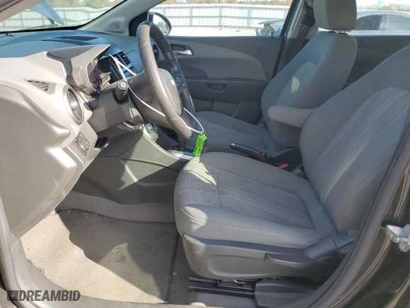 2013 Chevrolet Sonic LT with VIN 1G1JC6SHXD4224532, listed as a Copart auction lot 78888264 with 98,222 mi miles and Clean Title. Bid and sale history available at carsss.com. Image 7.