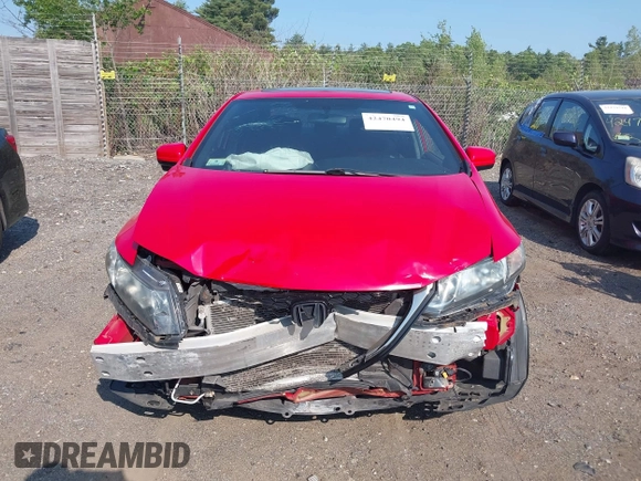 2014 Honda Civic Si with VIN 2HGFB6E55EH705800, listed as a IAAI auction lot 42470494 with 129,067 mi miles and . Bid and sale history available at DreamBid. Image 12.