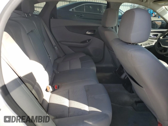 2015 Chevrolet Impala LS with VIN 1G11Z5SL6FU111726, listed as a Copart auction lot 49371065 with 137,498 mi miles and Salvage Title. Bid and sale history available at DreamBid. Image 10.