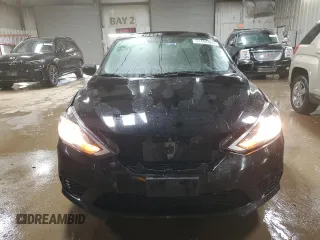 2017 Nissan Sentra S with VIN 3N1AB7AP5HY391072, listed as a Copart auction lot 51464465 with 151,084 mi miles and Salvage Title. Bid and sale history available at carsss.com. Image 5.