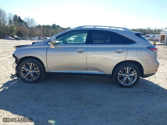 2013 Lexus RX 350 with VIN 2T2BK1BA6DC209006, listed as a IAAI auction lot 41701784 with 60,001 mi miles. Bid and sale history available at carsss.com. Image 15.