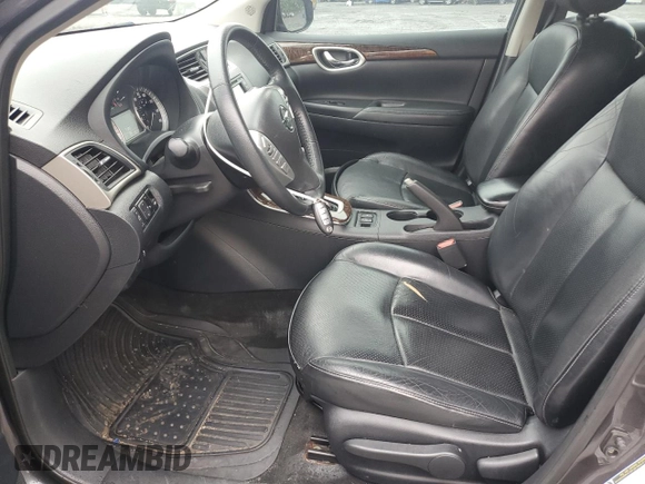 2014 Nissan Sentra S with VIN 3N1AB7AP0EL625403, listed as a Copart auction lot 55717405 with 90,143 mi miles and Clean Title. Bid and sale history available at DreamBid. Image 7.