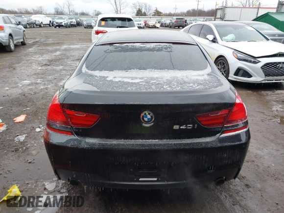 2015 BMW 6 Series 640i with VIN WBA6A0C55FGB53603, listed as a IAAI auction lot 41543996 with 71,046 mi miles and . Bid and sale history available at DreamBid. Image 17.