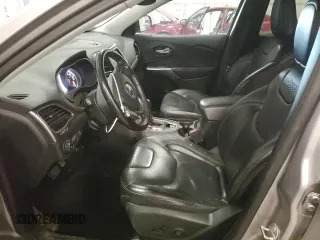 2019 Jeep Cherokee Limited with VIN 1C4PJMDX6KD360895, listed as a Copart auction lot 52708845 with 101,950 mi miles and Salvage Title. Bid and sale history available at carsss.com. Image 7.