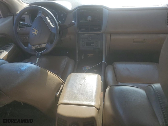2006 Honda Pilot EX-L with VIN 5FNYF28556B033213, listed as a Copart auction lot 52238695 with 233,275 mi miles and Clean Title. Bid and sale history available at carsss.com. Image 8.