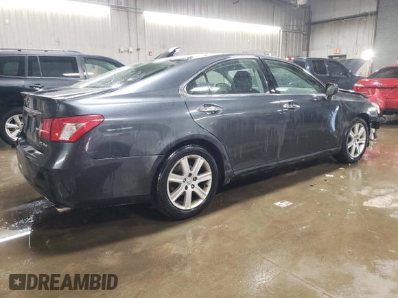 2008 Lexus ES 330 with VIN JTHBJ46G582260569, listed as a Copart auction lot 48675355 with 195,371 mi miles and Salvage Title. Bid and sale history available at DreamBid. Image 3.