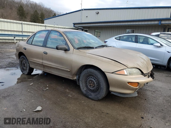1998 Chevrolet Cavalier LS with VIN 1G1JF5241W7145752, listed as a Copart auction lot 46811815 with 69,088 mi miles and Salvage Title. Bid and sale history available at carsss.com. Image 4.
