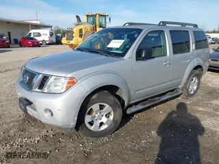 2012 Nissan Pathfinder LE with VIN 5N1AR1NNXCC626223, listed as a IAAI auction lot 41605858 with 234,382 mi miles. Bid and sale history available at carsss.com. Image 17.
