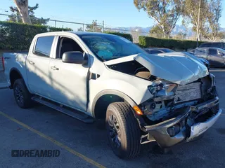 2023 Ford Ranger XL with VIN 1FTER4EH6PLE02485, listed as a IAAI auction lot 41291246 with 25,230 mi miles and . Bid and sale history available at DreamBid. Image 1.