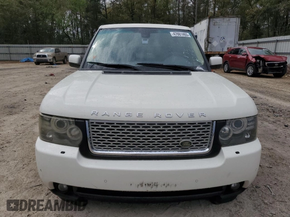 2010 Land Rover Range Rover HSE Lux with VIN SALMF1D45AA325878, listed as a Copart auction lot 47661465 with 176,683 mi miles and Clean title. Bid and sale history available at DreamBid. Image 5.