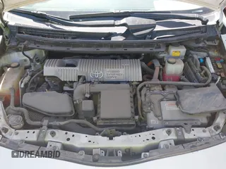 2011 Toyota Prius I with VIN JTDKN3DU6B0266604, listed as a IAAI auction lot 41981587 with 184,346 mi miles. Bid and sale history available at carsss.com. Image 10.