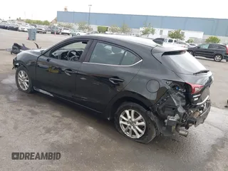 2014 Mazda 3 i Touring with VIN JM1BM1L73E1172987, listed as a IAAI auction lot 42111043 with 121,168 mi miles and . Bid and sale history available at DreamBid. Image 3.