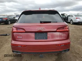 2020 Audi SQ5 Prestige with VIN WA1C4AFY0L2056172, listed as a Copart auction lot 78199674 with 49,800 mi miles and Salvage Title. Bid and sale history available at DreamBid. Image 6.