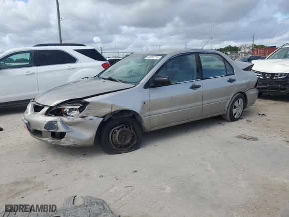 2004 Mitsubishi Lancer ES with VIN JA3AJ26E04U051835, listed as a Copart auction lot 69887714 with 237,038 mi miles and Non Repairable. Bid and sale history available at carsss.com. Image 1.