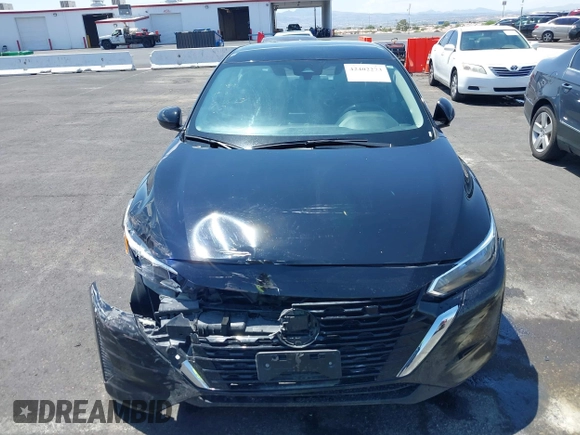 2024 Nissan Sentra SV with VIN 3N1AB8CV1RY252205, listed as a IAAI auction lot 42402273 with 23,328 mi miles and . Bid and sale history available at DreamBid. Image 12.