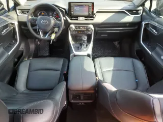 2021 Toyota RAV4 XLE Premium with VIN 2T3C1RFV3MC136191, listed as a Copart auction lot 61188995 with 53,524 mi miles and Salvage title. Bid and sale history available at DreamBid. Image 8.