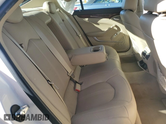 2012 Cadillac CTS Premium z VIN 1G6DP5E3XC0151349, wystawiony jako Copart lot #87004164 z przebiegiem 72 433 mil mil oraz Szkoda całkowita • Salvage title. Historia ofert i sprzedaży dostępna na DreamBid. Obrazek 10.