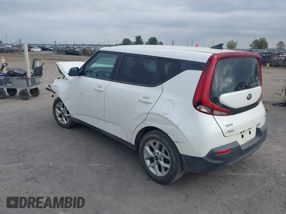 2020 Kia Soul S with VIN KNDJ23AU6L7735062, listed as a IAAI auction lot 40729662 with 100,546 mi miles and . Bid and sale history available at DreamBid. Image 3.