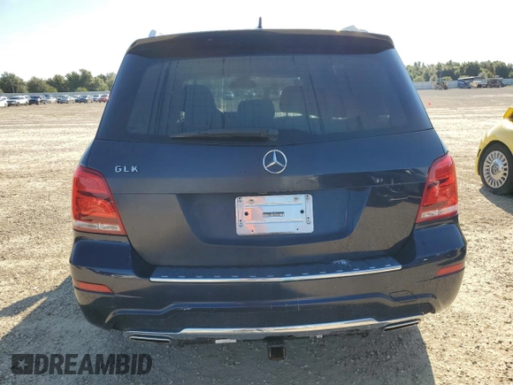 2014 Mercedes-Benz GLK 350 with VIN WDCGG5HB7EG193866, listed as a Copart auction lot 74002604 with 109,746 mi miles and Salvage Title. Bid and sale history available at DreamBid. Image 6.