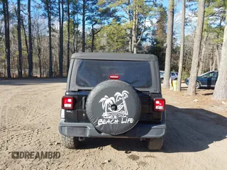 2022 Jeep Wrangler Unlimited Sport with VIN 1C4HJXDN6NW132859, listed as a IAAI auction lot 41362657 with 40,066 mi miles and . Bid and sale history available at DreamBid. Image 16.