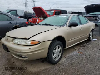 2002 Oldsmobile Alero GL1 with VIN 1G3NL52E42C268005, listed as a Copart auction lot 44013095 with 151,285 mi miles and Salvage Title. Bid and sale history available at DreamBid. Image 1.