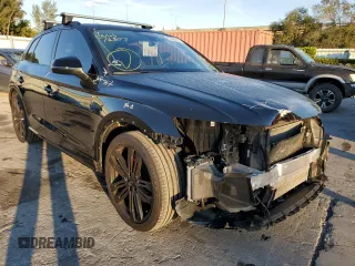 2018 Audi SQ5 Premium Plus with VIN WA1A4AFY0J2173318, listed as a Copart auction lot 73366652 with 41,434 mi miles. Bid and sale history available at carsss.com. Image 4.
