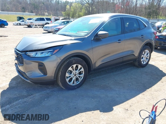2024 Ford Escape Active with VIN 1FMCU9GN9RUB05922, listed as a IAAI auction lot 41838933 with 1,637 mi miles. Bid and sale history available at carsss.com. Image 17.