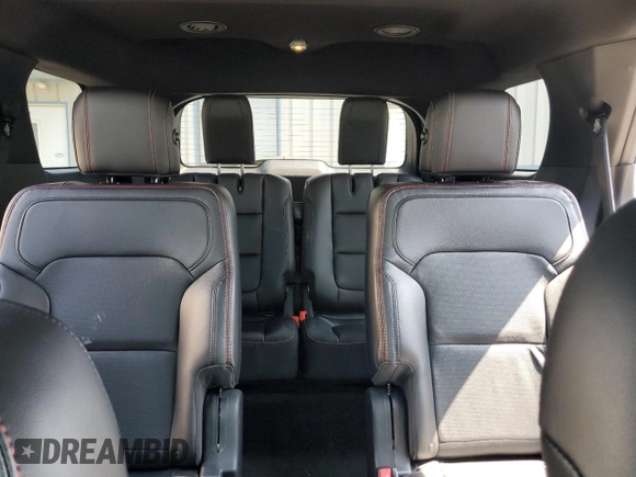 2017 Ford Explorer Sport z VIN 1FM5K8GT1HGE19956, wystawiony jako Copart lot #62707955 z przebiegiem 111 727 mil mil oraz Szkoda całkowita • Salvage title. Historia ofert i sprzedaży dostępna na DreamBid. Obrazek 10.