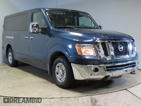 2020 Nissan NV 3500 HD SL z VIN 5BZAF0AA3LN851131, wystawiony jako Copart lot #78680004 z przebiegiem 80 372 mil mil oraz Szkoda całkowita • Salvage title. Historia ofert i sprzedaży dostępna na DreamBid. Obrazek 1.