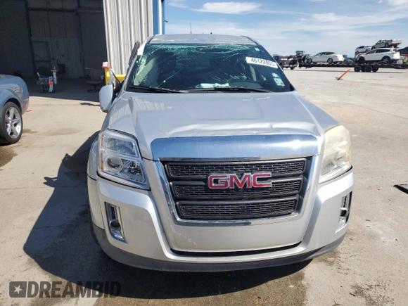2012 GMC Terrain SLE-1 with VIN 2GKALMEK0C6326801, listed as a Copart auction lot 46122805 with 140,373 mi miles and Salvage Title. Bid and sale history available at carsss.com. Image 5.