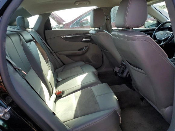 2015 Chevrolet Impala LT with VIN 2G1115SLXF9266316, listed as a Copart auction lot 48214345 with 176,794 mi miles and Salvage Title. Bid and sale history available at carsss.com. Image 10.