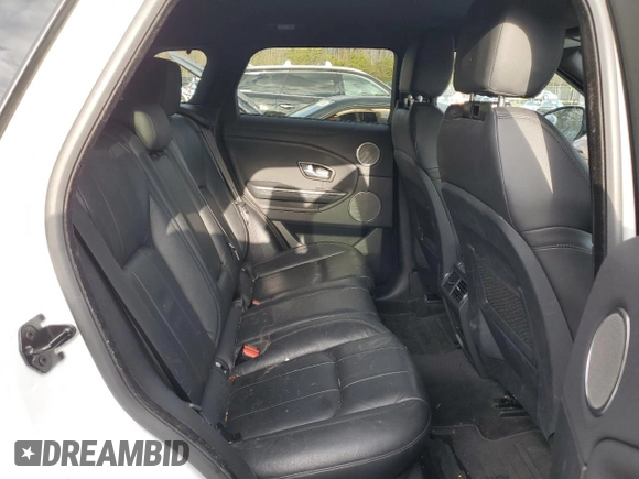 2019 Land Rover Range Rover Evoque SE with VIN SALVP2RX2KH347405, listed as a Copart auction lot 86631194 with 50,381 mi miles and Non Repairable. Bid and sale history available at carsss.com. Image 11.