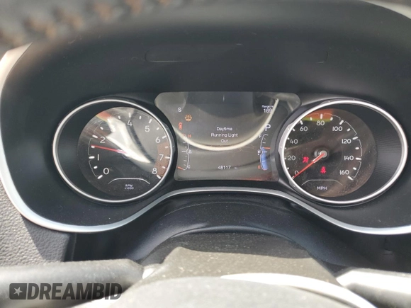 2020 Jeep Compass Limited z VIN 3C4NJDCB4LT137148, wystawiony jako Copart lot #59091465 z przebiegiem 48 117 mil mil oraz Szkoda całkowita • Salvage title. Historia ofert i sprzedaży dostępna na DreamBid. Obrazek 9.